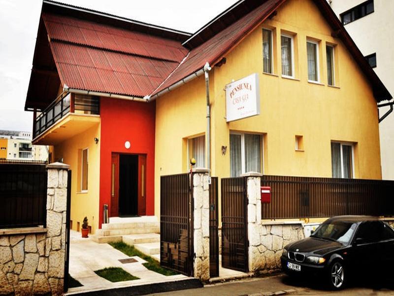 Pension Casa Gia Cluj Napoca Bagian luar foto