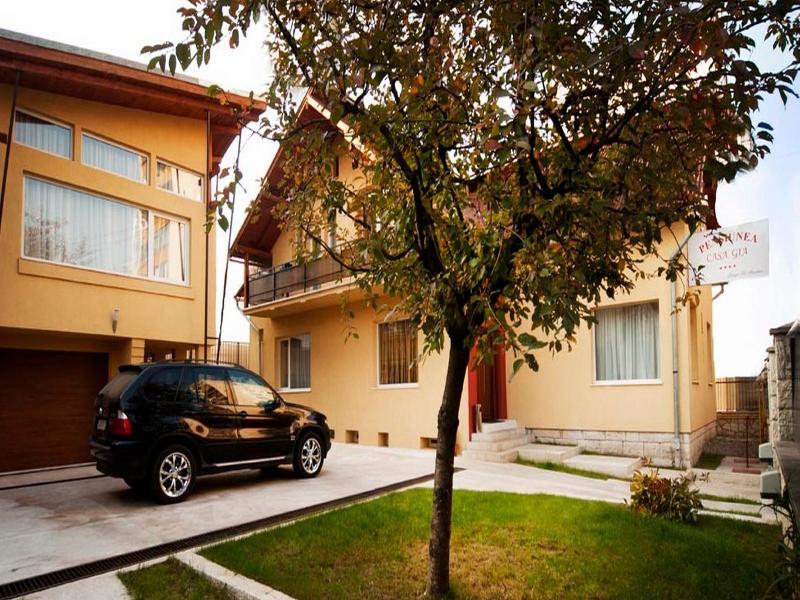 Pension Casa Gia Cluj Napoca Bagian luar foto